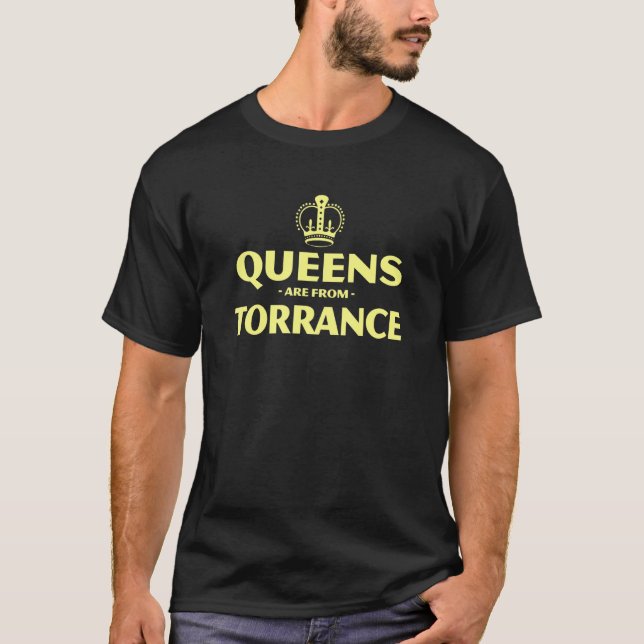 Queens sind aus Torrance California Heimat Ca Ho T-Shirt (Vorderseite)