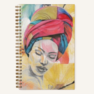 Queens Spiral Notebook Notizbuch