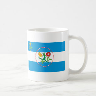 Queens-Stadt-Flagge Tasse
