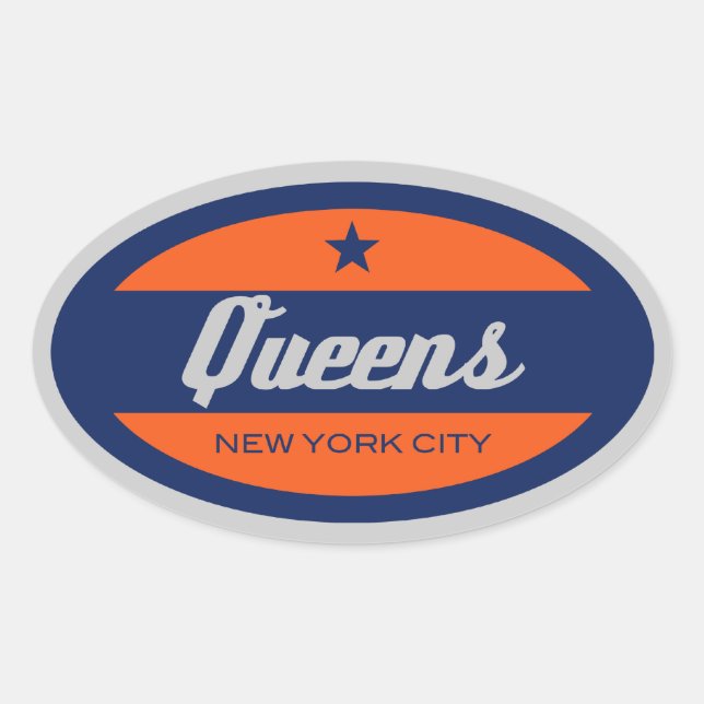 *Queens Sticker (Vorderseite)