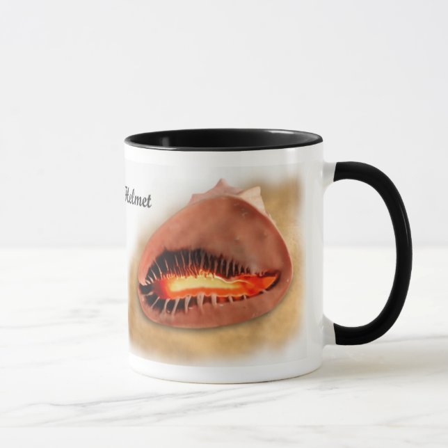 Queens-Sturzhelm Tasse (Rechts)