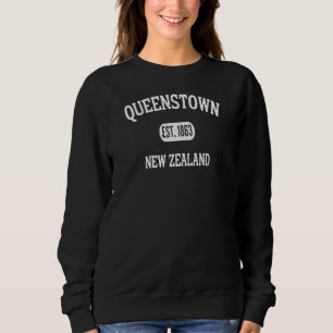 Queens Town Neuseeland Vintage Sweatshirt
