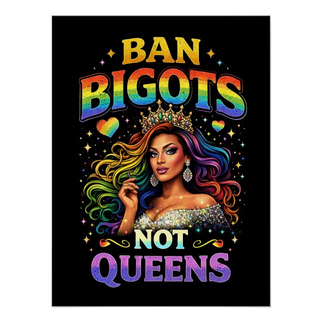 Queens Uncrowned Poster (Vorderseite)