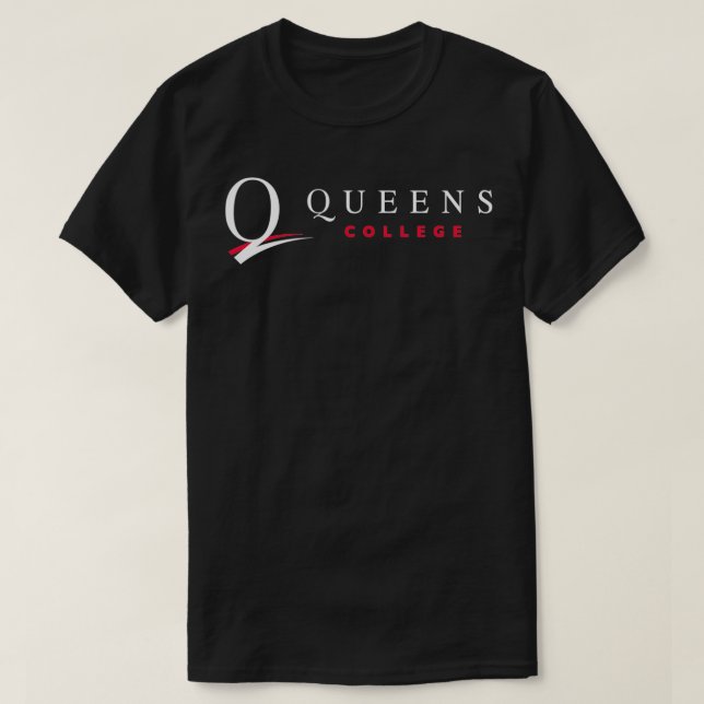 Queens-Uni T-Shirt (Design vorne)