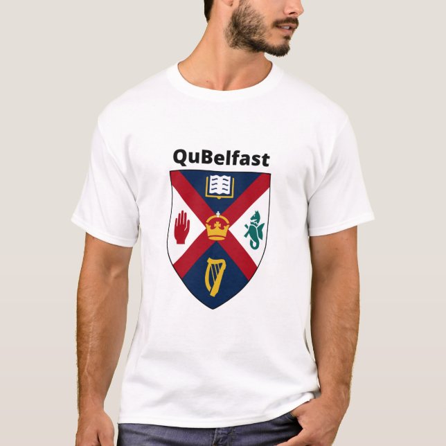 Queens-Universität T-Shirt (Vorderseite)