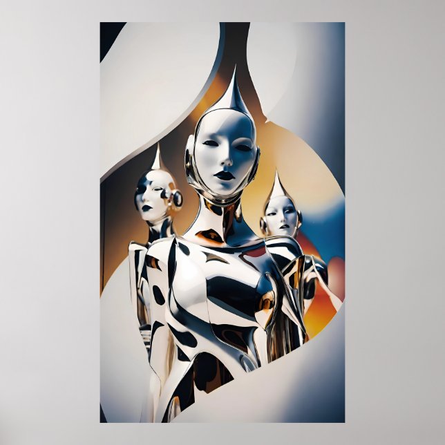 Queens von Cold Solded Logic Boards Poster (Vorne)