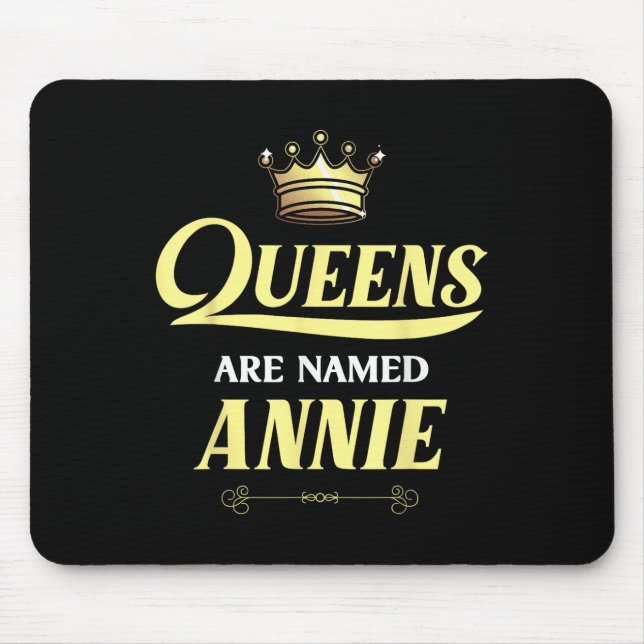 Queens werden als Personalisiertes Geschenk von An Mousepad (Vorne)
