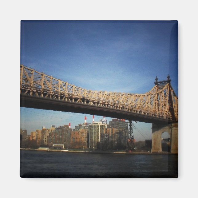 Queensboro Bridge, New York City Magnet (Vorne)