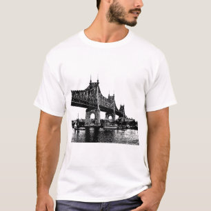 Queensboro Bridge Schöner Strand T-Shirt