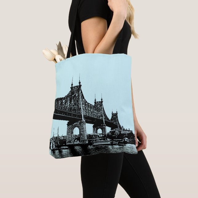 Queensboro Bridge Seebad (Von Nahem)