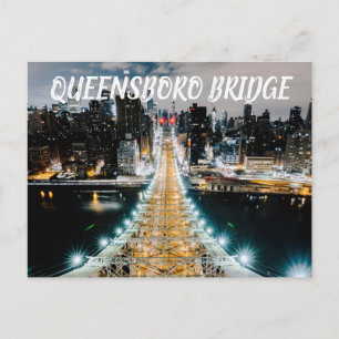 Queensboro-Brücke Postkarte