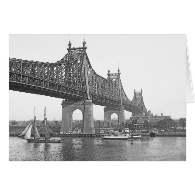 Queensborough Bridge (Vorderseite (Horizontal))