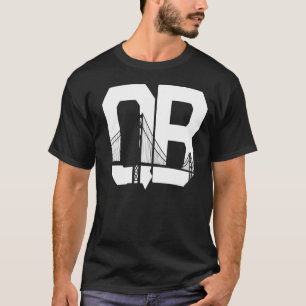 Queensbridge "QB" T - Shirt