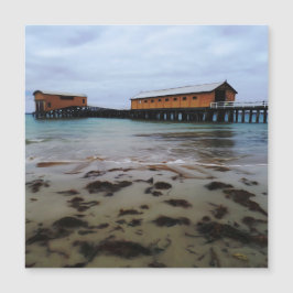 Queenscliff Dreaming Magnetkarte