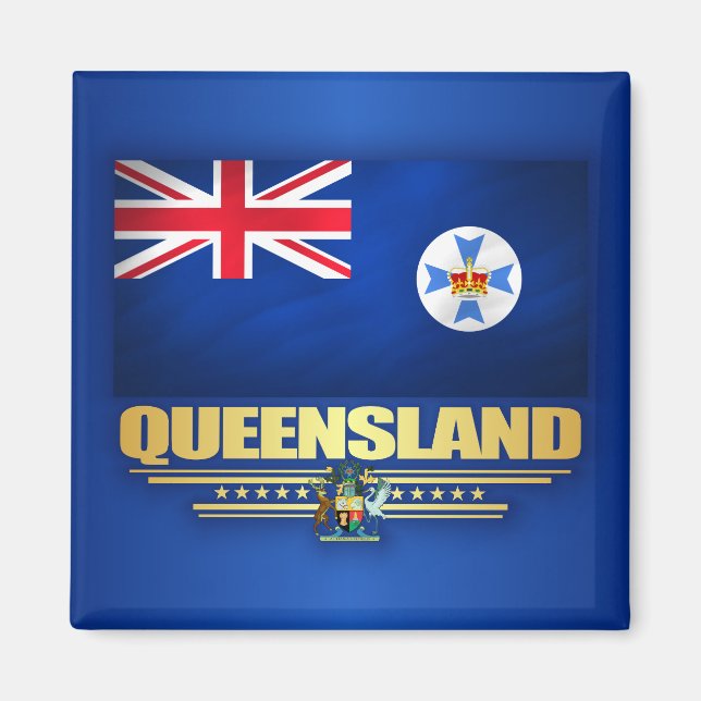 Queensland 2 magnet (Vorne)