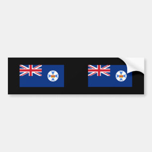 Queensland, Australien Autoaufkleber