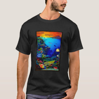 QUEENSLAND AUSTRALIEN Great Barrier Reef Travel Pr T-Shirt