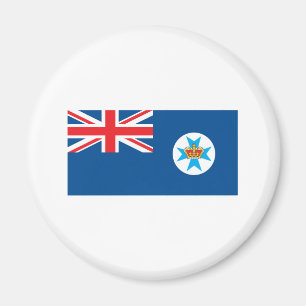 Queensland-Flagge Magnet