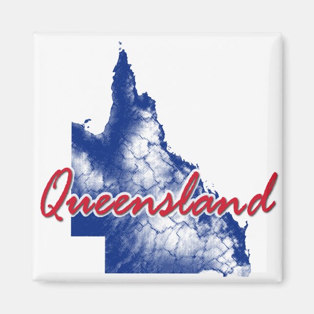 Queensland Magnet (Vorne)