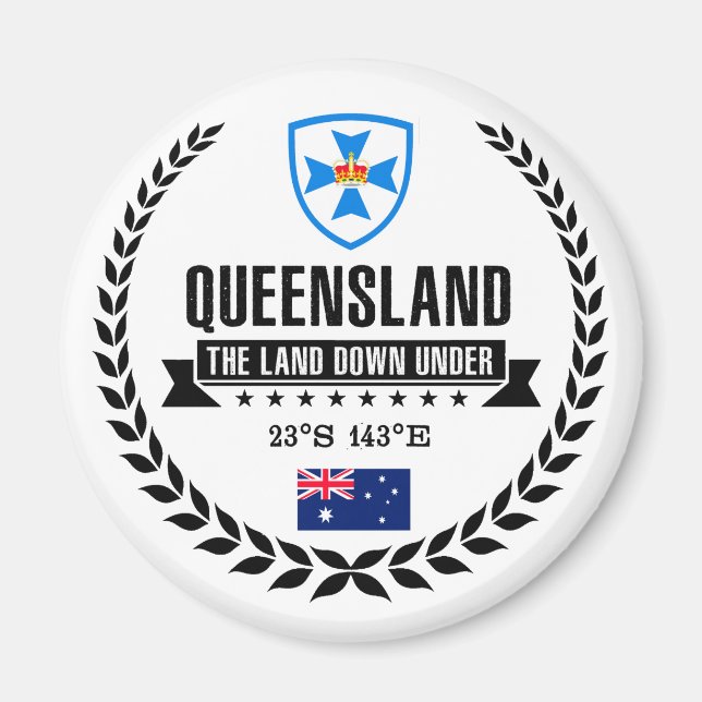 Queensland Magnet (Vorne)