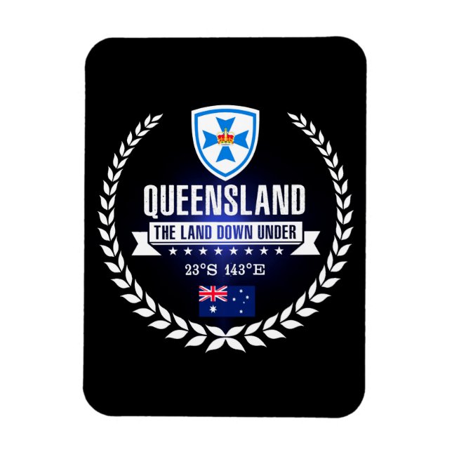 Queensland Magnet (Vertikal)
