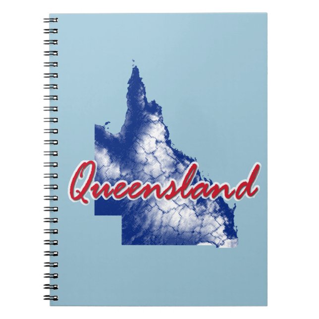 Queensland Notizblock (Vorderseite)