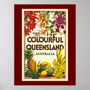 Queensland Poster