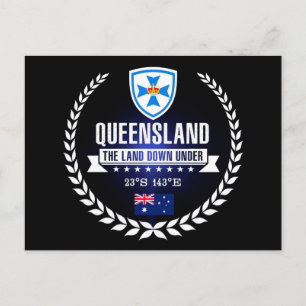 Queensland Postkarte