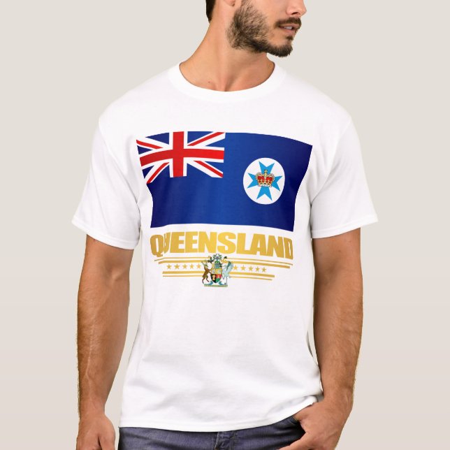 Queensland Pride T-Shirt (Vorderseite)