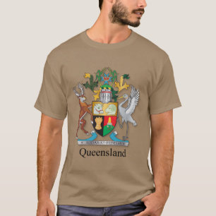 Queensland-Wappen-Poster T-Shirt