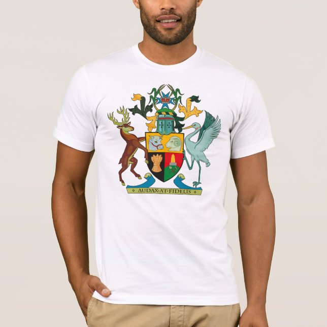 Queensland-Wappen T - Shirt (Vorderseite)