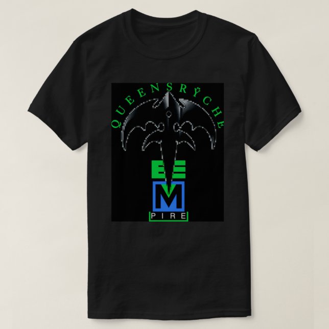 Queensryche Essential T - Shirt1 T-Shirt (Design vorne)