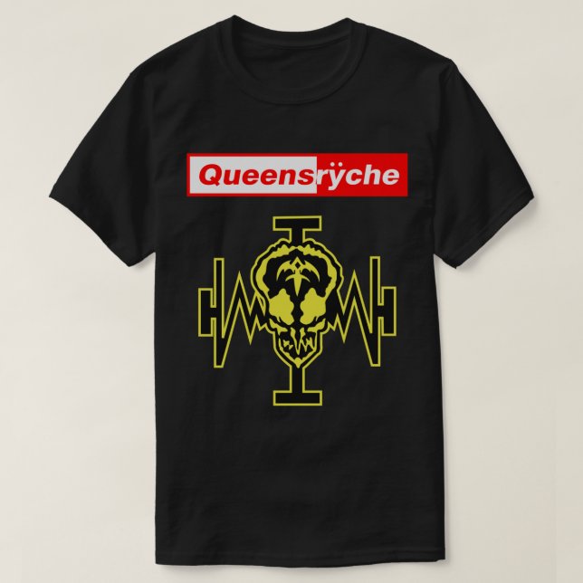 QUEENSRYCHE Essenzieller T - Shirt (Design vorne)