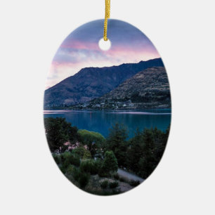 Queenstown-30 Keramik Ornament