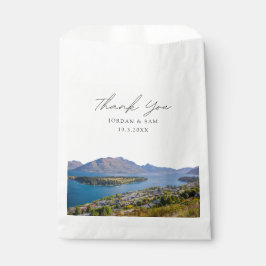 Queenstown Gastgeschenk Hochzeit Vielen Dank Geschenktütchen