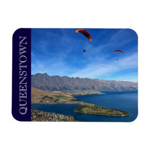 Queenstown-Gleitschirm Magnet