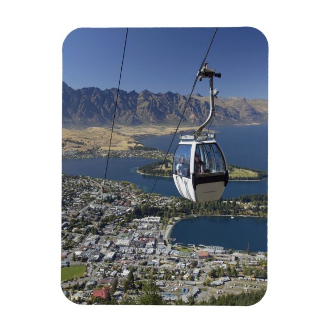 Queenstown, Neuseeland Magnet (Vertikal)