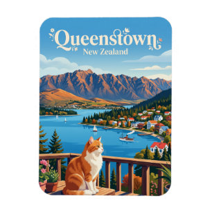 Queenstown Neuseeland Magnet