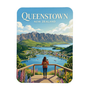 QUEENSTOWN NEUSEELAND MAGNET