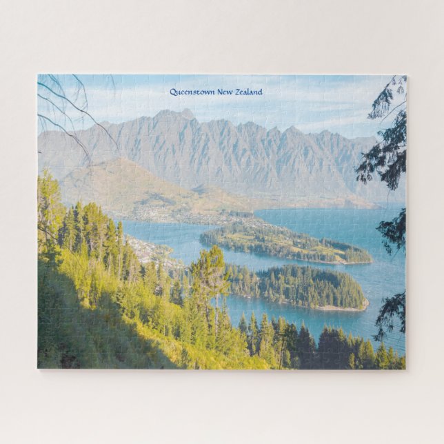 Queenstown Neuseeland Puzzle (Horizontal)