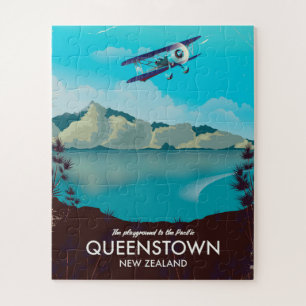 Queenstown Neuseeland Puzzle