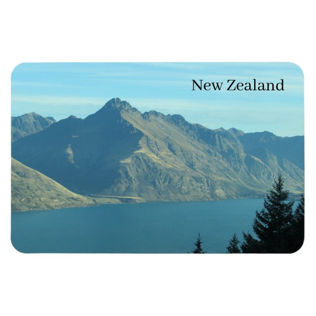 Queenstown New Zealand Magnet (Horizontal)