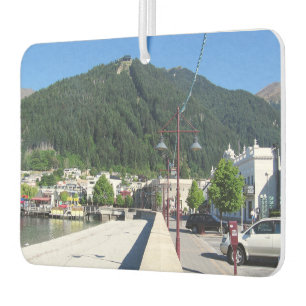 Queenstown, Otago, Neuseeland Autolufterfrischer