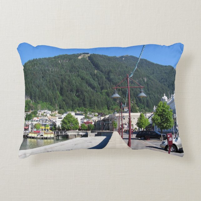 Queenstown, Otago, Neuseeland Dekokissen (Vorderseite)