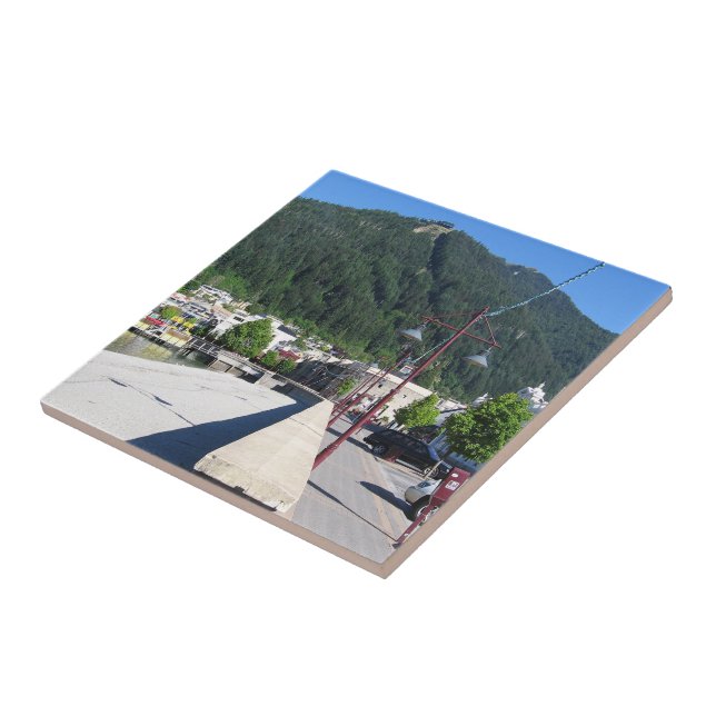 Queenstown, Otago, Neuseeland Fliese (Seite)