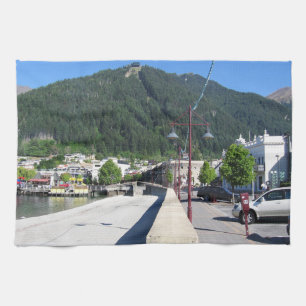 Queenstown, Otago, Neuseeland Handtuch