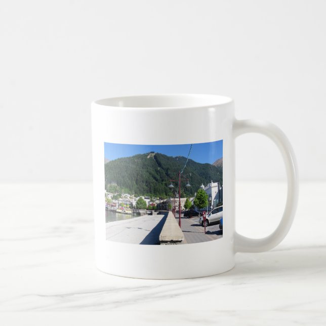 Queenstown, Otago, Neuseeland Kaffeetasse (Rechts)