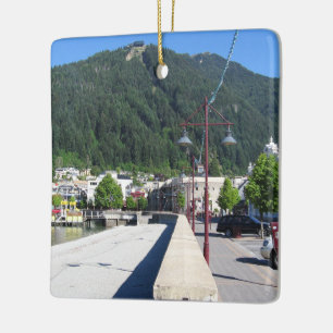 Queenstown, Otago, Neuseeland Keramikornament