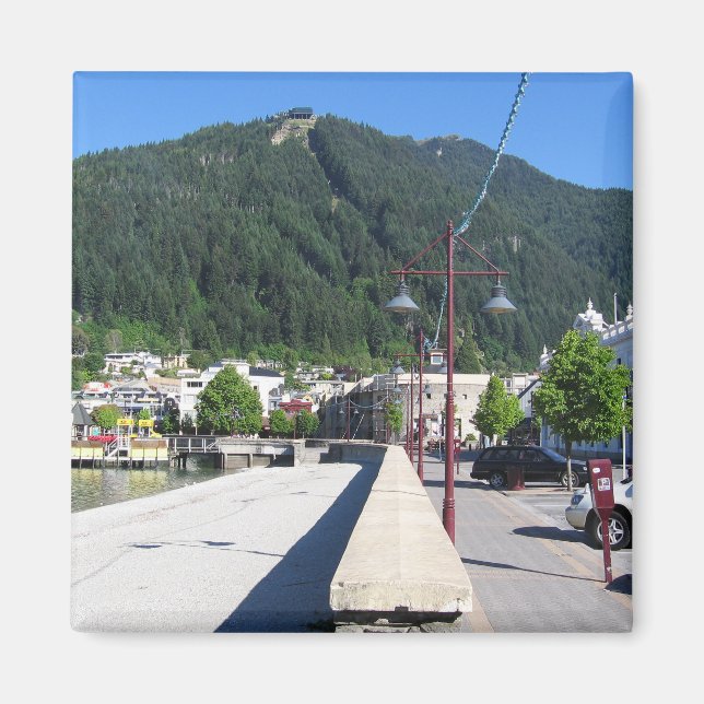 Queenstown, Otago, Neuseeland Magnet (Vorne)