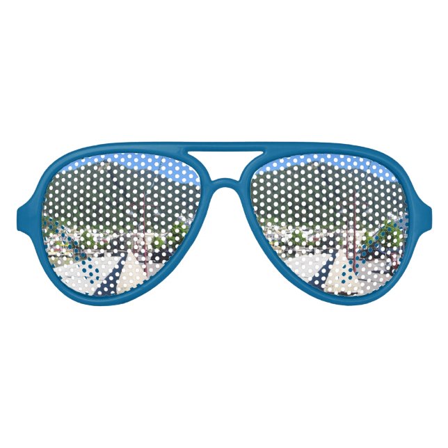 Queenstown, Otago, Neuseeland Partybrille (Vorderseite)